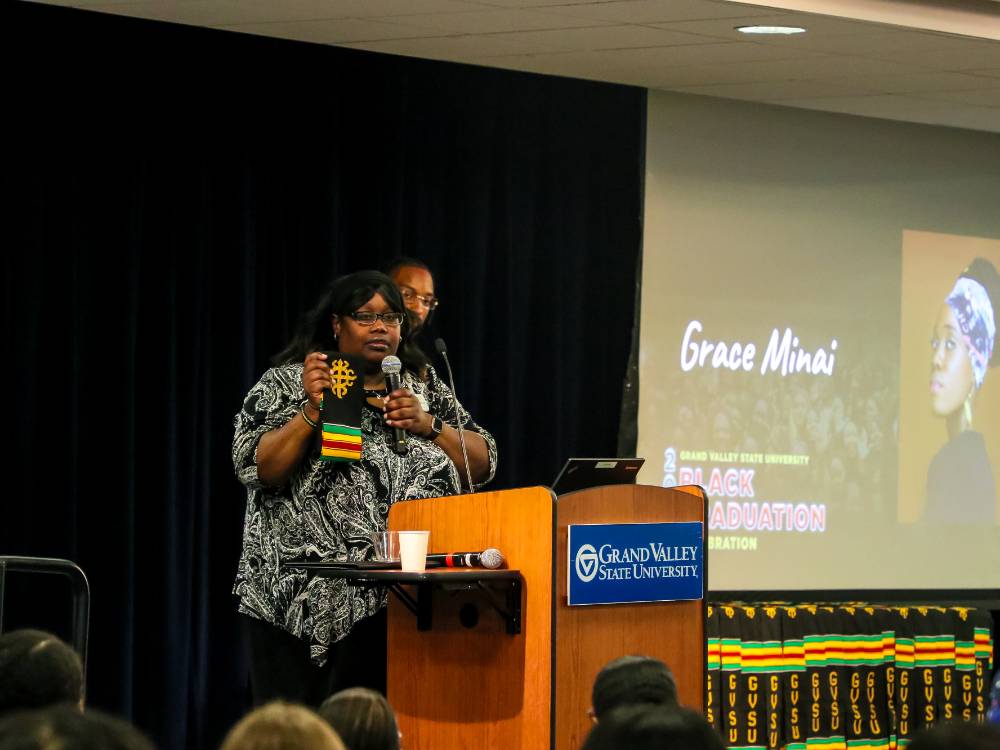 Image 1 of 30 Black Graduation Celebration 2024 45